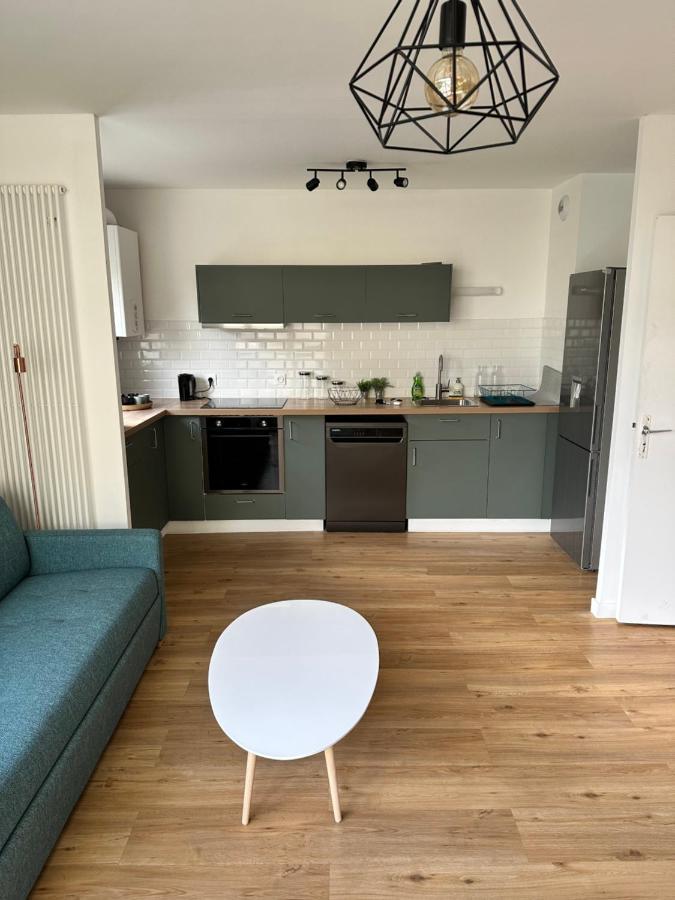 Bel Appartement A 25 Mn De Paris Сартрувиль Экстерьер фото