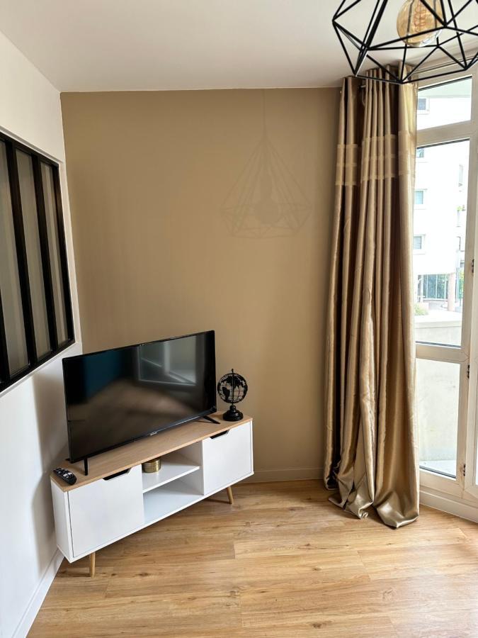 Bel Appartement A 25 Mn De Paris Сартрувиль Экстерьер фото