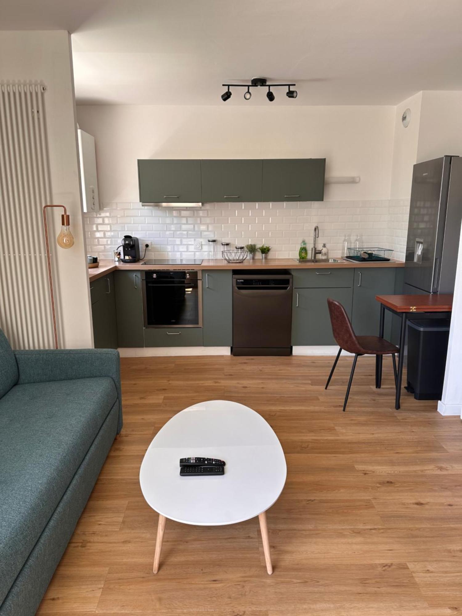 Bel Appartement A 25 Mn De Paris Сартрувиль Экстерьер фото